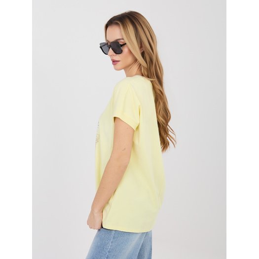 Bluzka-RV-BZ-A1174.91-jasny ż&oacute;łty 2