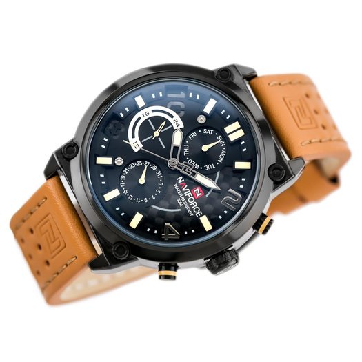 ZEGAREK MĘSKI NAVIFORCE HUSTER (zn027d) - pasek