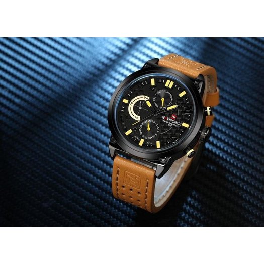 ZEGAREK MĘSKI NAVIFORCE HUSTER (zn027d) - pasek