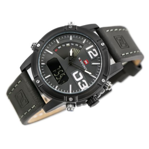ZEGAREK MĘSKI NAVIFORCE - CYCLONE (zn036a) + BOX