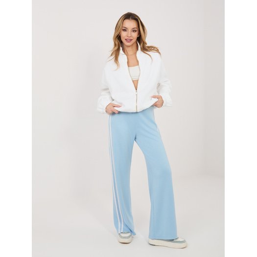 Spodnie dresowe-RV-DR-A1239.98-jasny niebieski 2