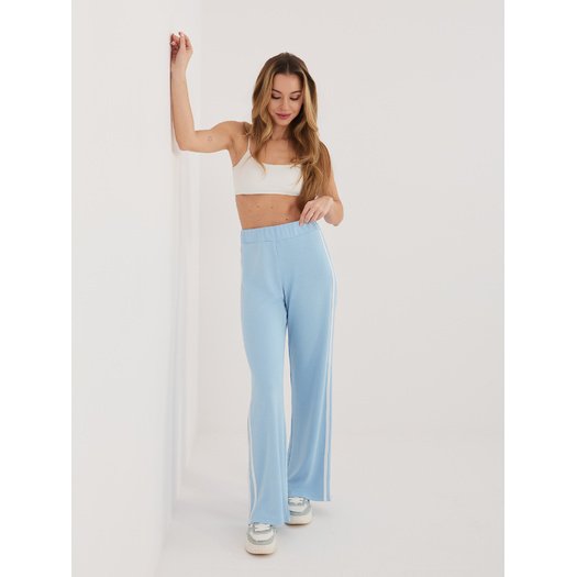 Spodnie dresowe-RV-DR-A1239.98-jasny niebieski 1