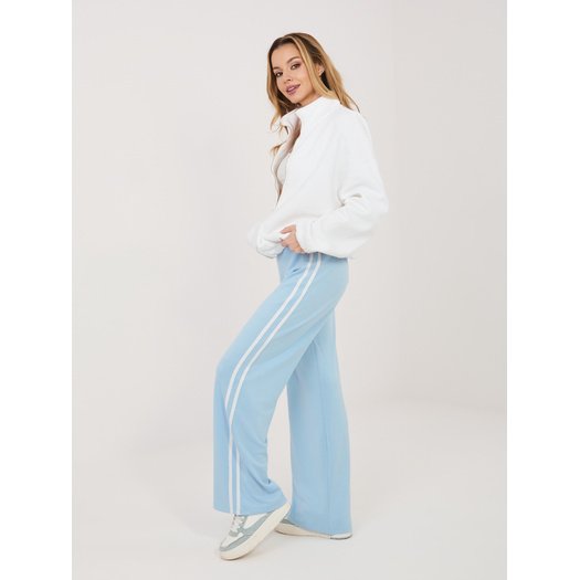 Spodnie dresowe-RV-DR-A1239.98-jasny niebieski 4