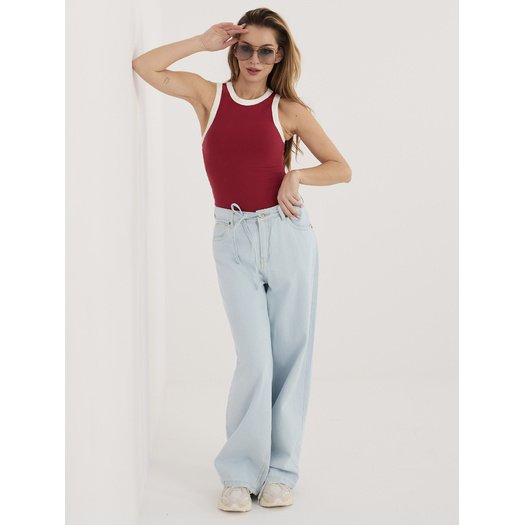 Spodnie-D80033BB62629L221-jasny niebieski 6