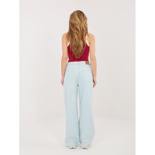 Spodnie-D80033BB62629L221-jasny niebieski 1