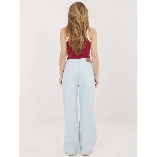 Spodnie-D80033BB62629L221-jasny niebieski 8