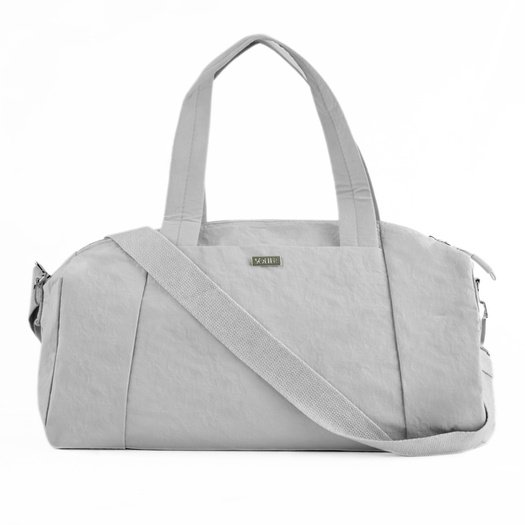 Torba weekendowa podr&oacute;żna sk&oacute;rzana Solier SL39 Astrin czarna