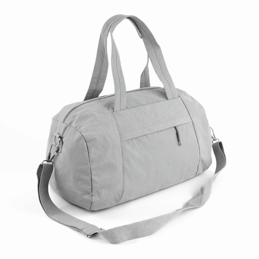 Torba weekendowa podr&oacute;żna sk&oacute;rzana Solier SL39 Astrin czarna 5