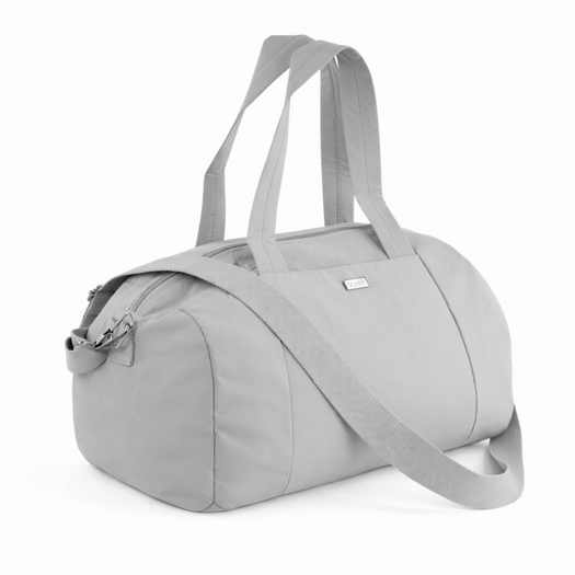 Torba weekendowa podr&oacute;żna sk&oacute;rzana Solier SL39 Astrin czarna 1