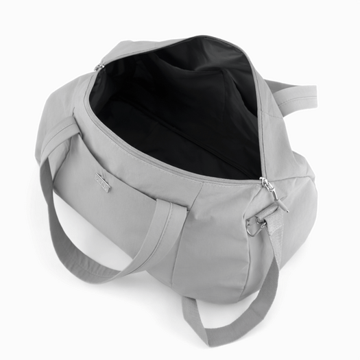 Torba weekendowa podr&oacute;żna sk&oacute;rzana Solier SL39 Astrin czarna 7