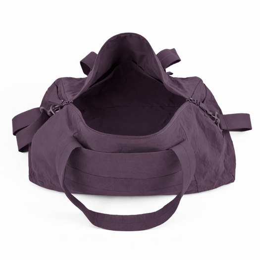 Sports Fabric Fitness Bag Solier FB52 Lunea &ndash; Plum 7