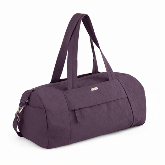 Sports Fabric Fitness Bag Solier FB52 Lunea &ndash; Plum 1