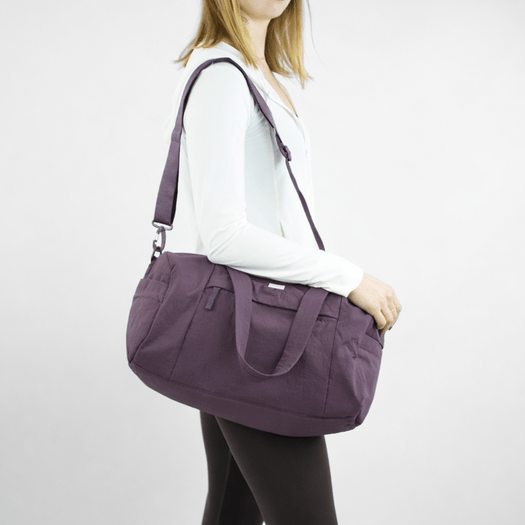 Sports Fabric Fitness Bag Solier FB52 Lunea &ndash; Plum 4