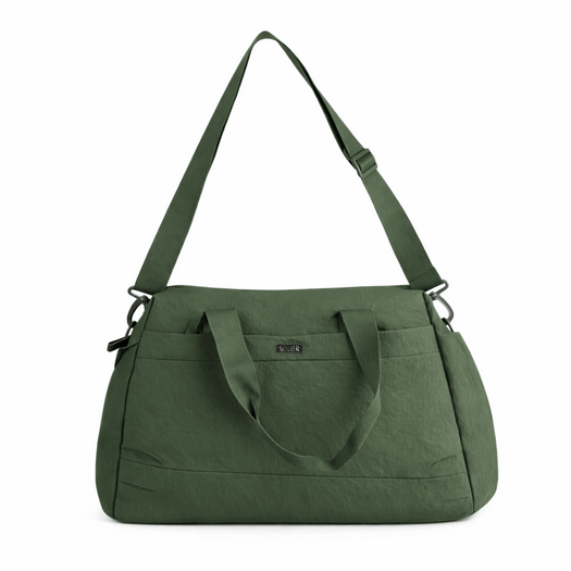 Women&rsquo;s Fabric Sports Fitness Bag Solier FB54 Eloa &ndash; Khaki 5