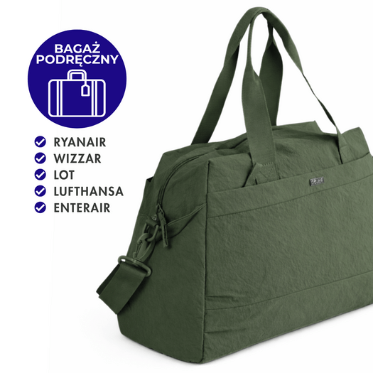 Women&rsquo;s Fabric Sports Fitness Bag Solier FB54 Eloa &ndash; Khaki 9