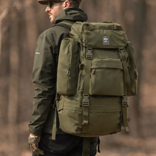 Tactical Backpack 55L Solier SV26 Outrider &ndash; Green 2