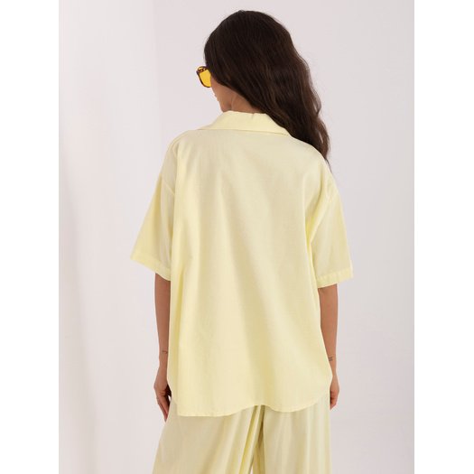 Koszula-IT-KS-FL10320.12-jasny ż&oacute;łty 2