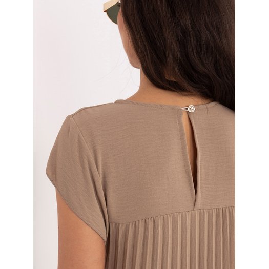 Sukienka-IT-SK-19552.71-ciemny bezowy 2