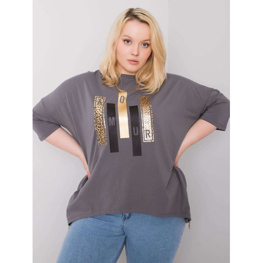 Bluzka-RV-BZ-6227.91-ciemny szary 1