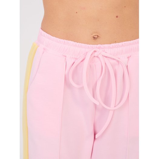 Spodnie dresowe-IT-DR-22211.90-jasny r&oacute;żowy 5