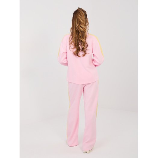 Spodnie dresowe-IT-DR-22211.90-jasny r&oacute;żowy 4
