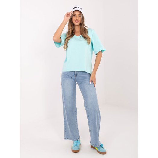 T-shirt-RV-BZ-A1268.18-mietowy 2