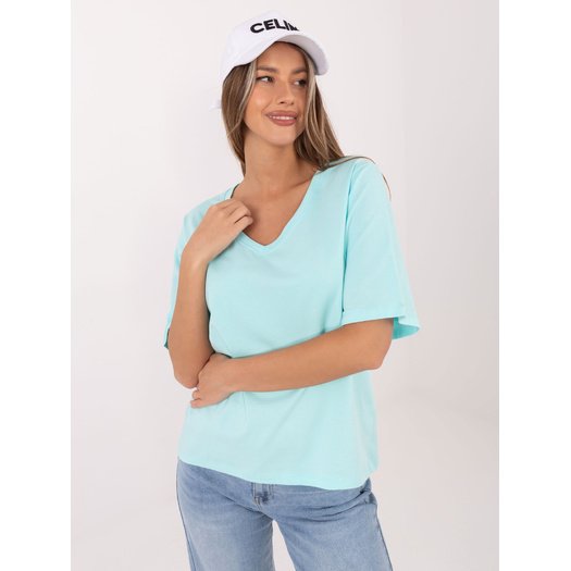 T-shirt-RV-BZ-A1268.18-mietowy 1