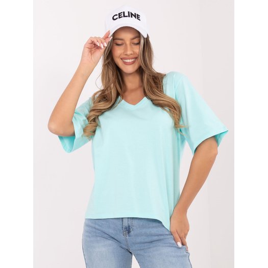 T-shirt-RV-BZ-A1268.18-mietowy 3