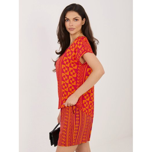 Bluzka-D73771AG10978AA-pomarańczowy