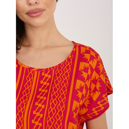 Bluzka-D73771AG10978AA-pomarańczowy 3