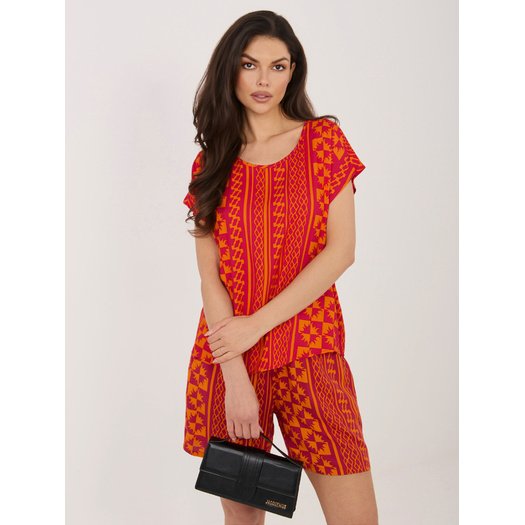 Bluzka-D73771AG10978AA-pomarańczowy 2