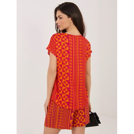 Bluzka-D73771AG10978AA-pomarańczowy 5
