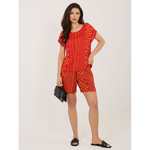 Bluzka-D73771AG10978AA-pomarańczowy 1