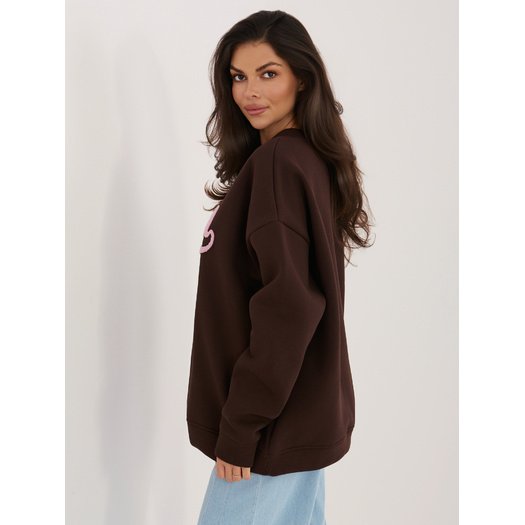 Bluza-RV-BL-A1080.21P-ciemny brązowy 3