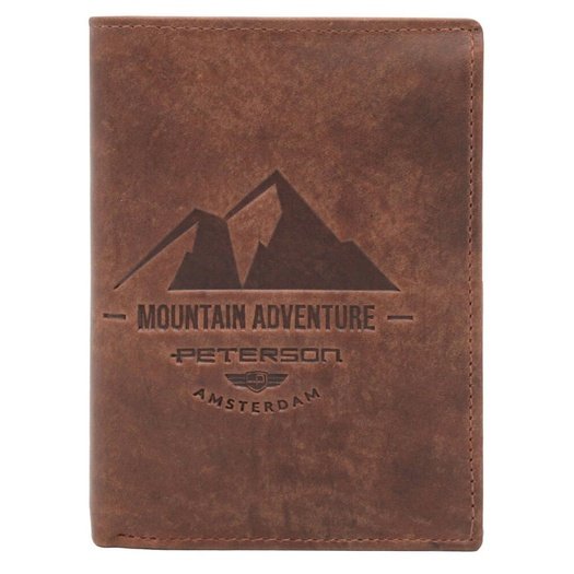 Men’s Wallet Peterson PTN N4-BE-MOUNTAIN