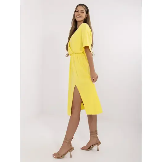 Sukienka-MI-SK-121008.84-ż&oacute;łty 1