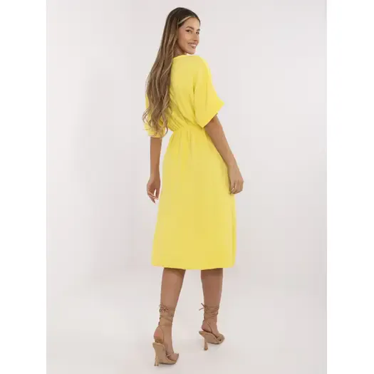 Sukienka-MI-SK-121008.84-ż&oacute;łty 3