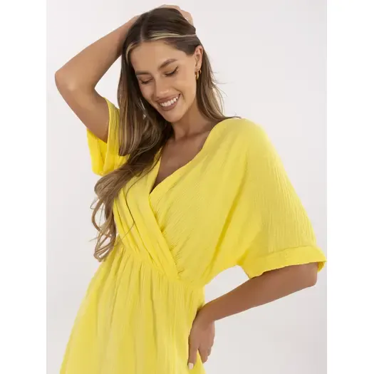 Sukienka-MI-SK-121008.84-ż&oacute;łty 2