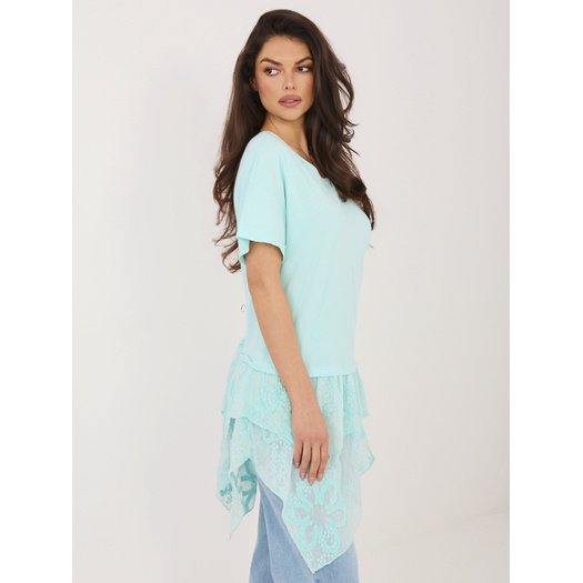 Bluzka-IT-SK-81869.54-mietowy 2