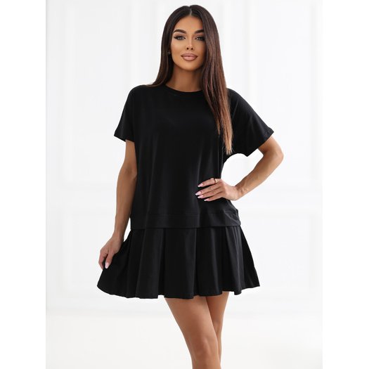 Sukienka-RV-SK-A1229.10P-czarny 1