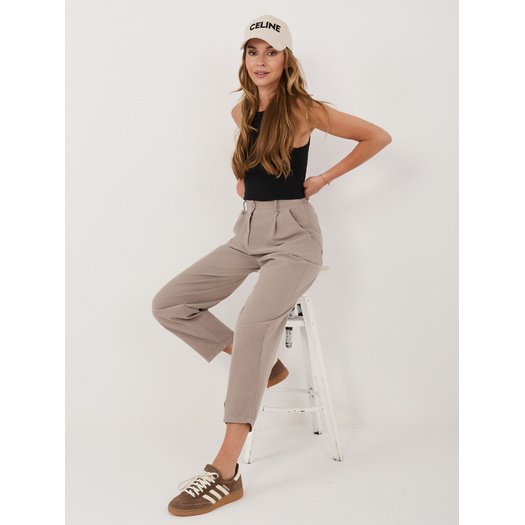 Spodnie-IT-SP-FL8916-1.15-ciemny bezowy