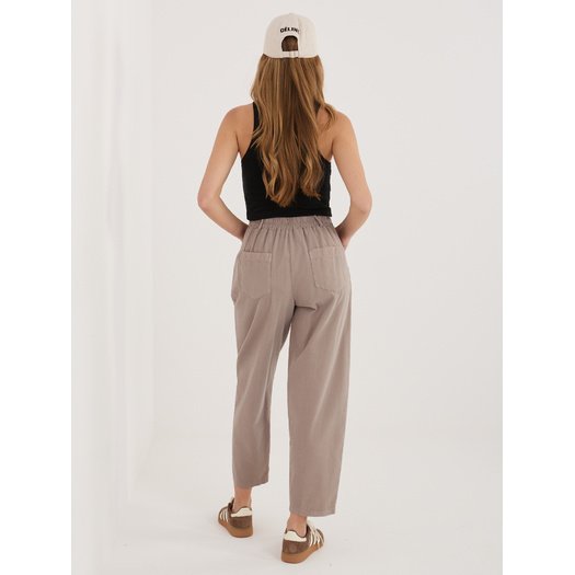 Spodnie-IT-SP-FL8916-1.15-ciemny bezowy 2