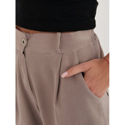 Spodnie-IT-SP-FL8916-1.15-ciemny bezowy 1