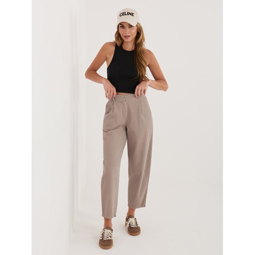 Spodnie-IT-SP-FL8916-1.15-ciemny bezowy 4