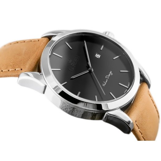 Laikrodis vyrams G. ROSSI - 3844A2 (zg235g) + dėžutė