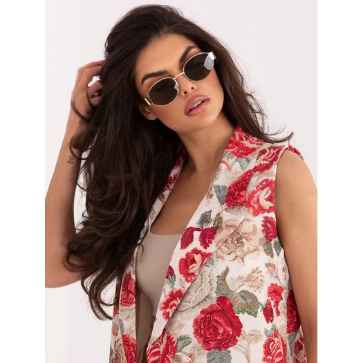 Liemenė moterims-IT-KZ-FL10517.91-czerwony