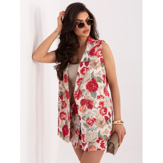 Liemenė moterims-IT-KZ-FL10517.91-czerwony 1