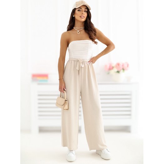 Spodnie-CS-SP-XYS3649.95-beżowy 1