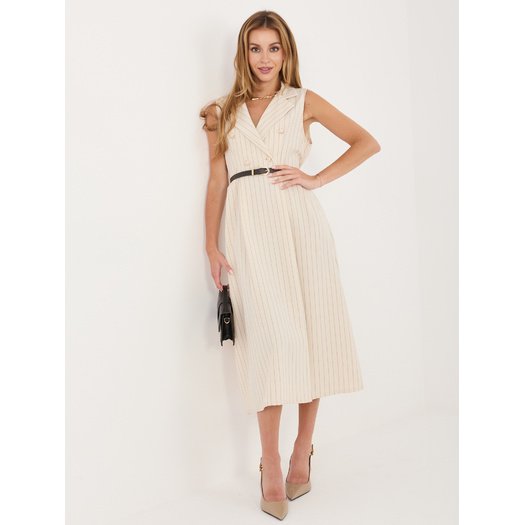 Sukienka-MI-SK-A3046.82-beżowy 3