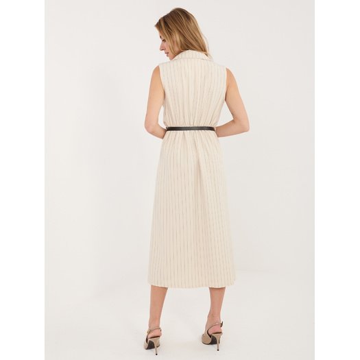 Sukienka-MI-SK-A3046.82-beżowy 4